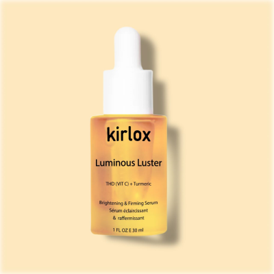 Luminous Luster THD (VIT C) + Turmeric Brightening & Firming Serum